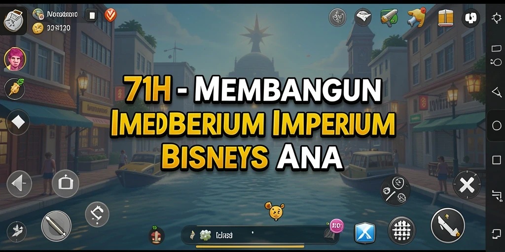 Tampilan gameplay menarik dari game Tycoon 71H.