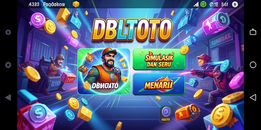 Screenshot gameplay DBLTOTO yang menunjukkan interaksi menarik dalam dunia simulasi.