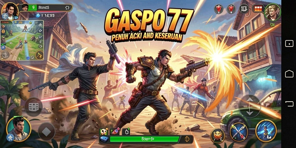 Tangkapan layar gameplay <strong>GASPOL77</strong> yang penuh aksi dan tantangan.