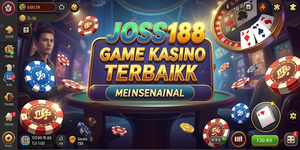 Tampilan gameplay seru di aplikasi Kasino JOSS188.