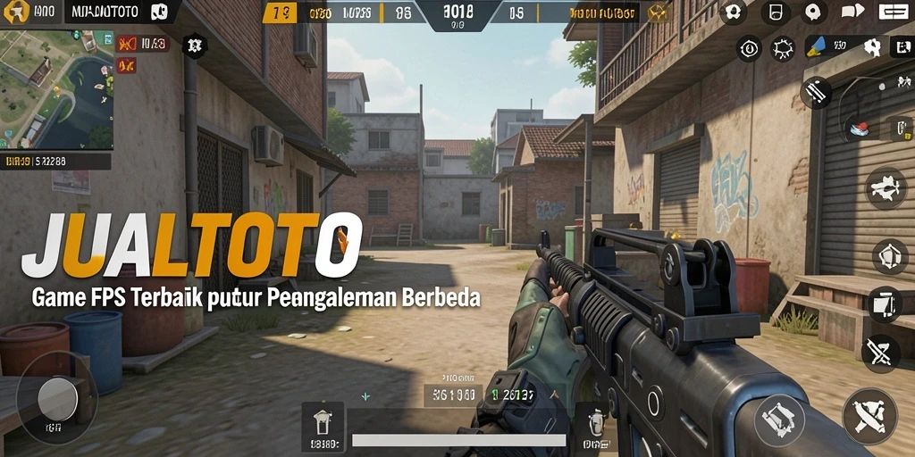 Gameplay seru dan menegangkan di JUALTOTO saat pertempuran berlangsung.