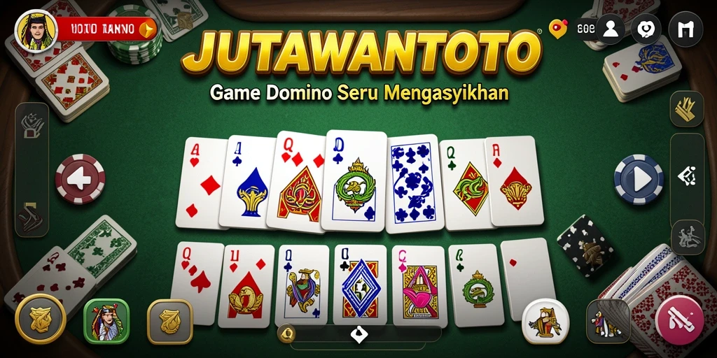 Screenshot gameplay menarik dari JUTAWANTOTO yang penuh aksi.