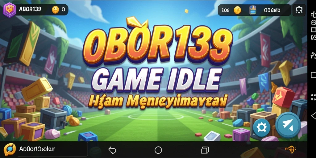 Tampilan gameplay OBOR138 yang menarik dan menghibur.