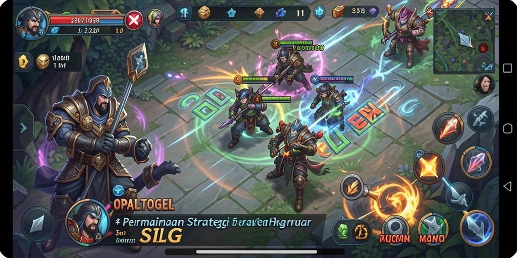 Tampilan gameplay menarik dari OPALTOGEL yang penuh strategi.