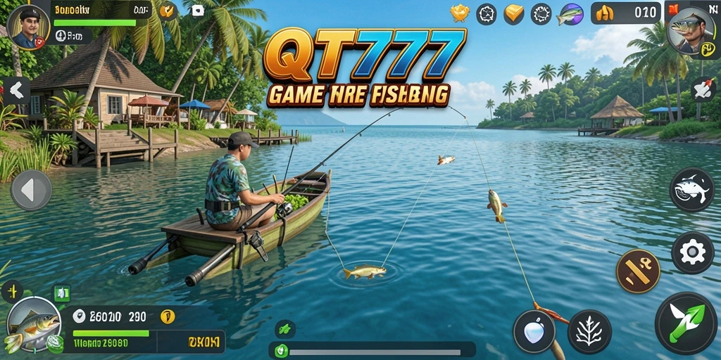 Tangkapan ikan yang spektakuler dalam gameplay QT777.