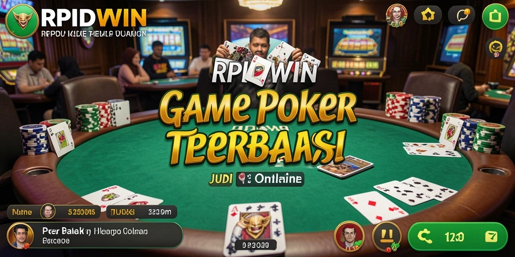Tampilan gameplay RPIDWIN yang menarik dengan interaksi pemain yang dinamis.