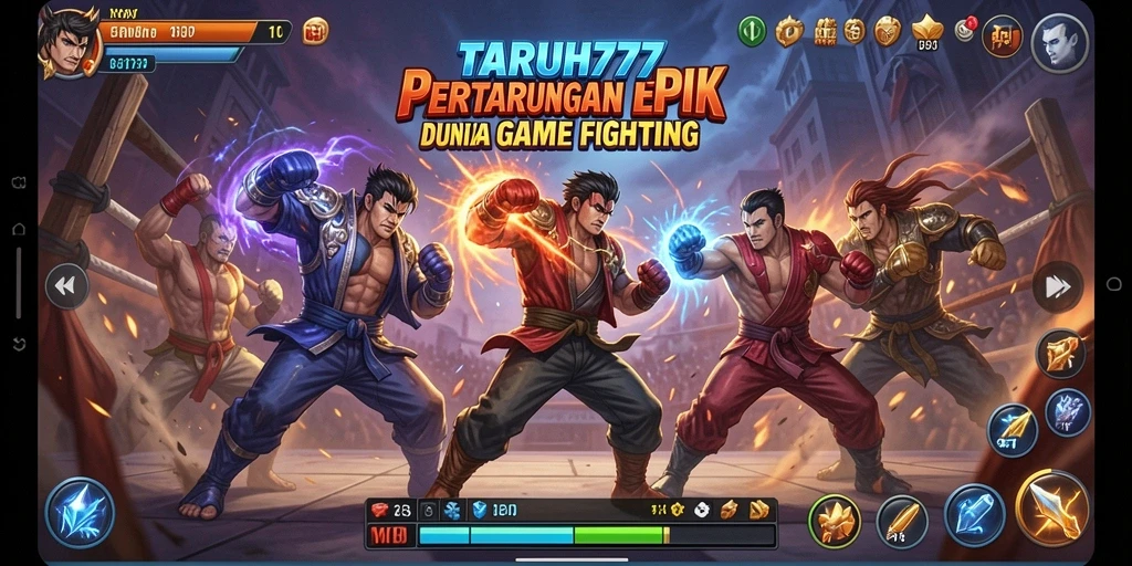 Tampilan gameplay TARUH777 yang mendebarkan dan penuh aksi.