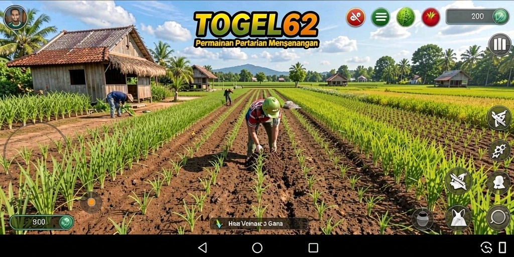 Tampilan gameplay TOGEL62 yang seru dan interaktif.